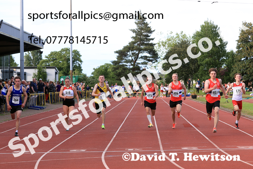 100 metres, 2026 NEGP No 3, Monkton. Photo: David T. Hewitson/Sports for All Pics